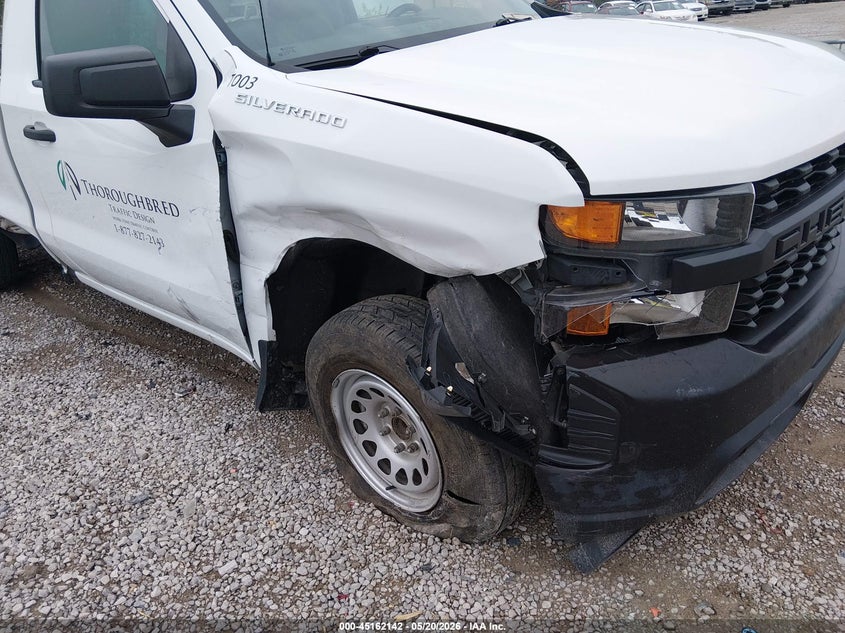 2020 CHEVROLET SILVERADO 1500 auction photo 6