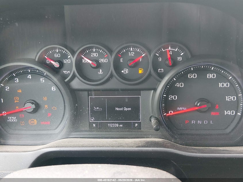 2020 CHEVROLET SILVERADO 1500 auction photo 7