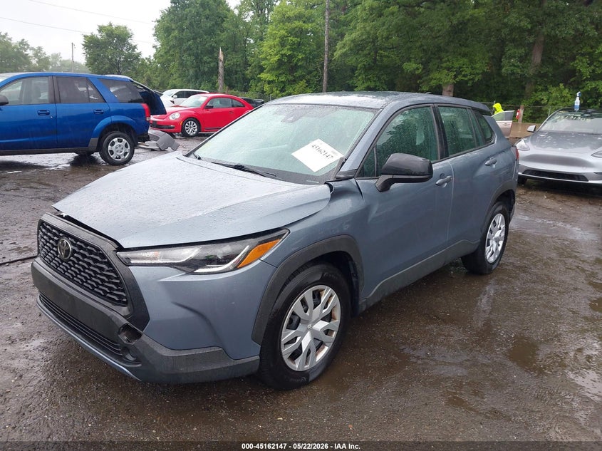 2022 Toyota Corolla Cross L 7MUAAABG5NV009904 photo 1