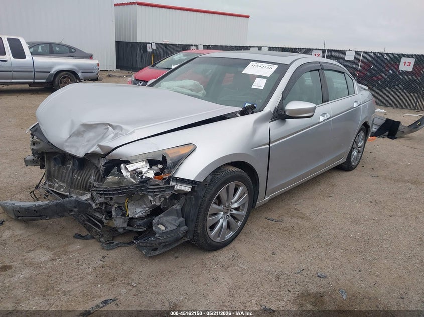 2012 Honda Accord 3.5 Ex-L 1HGCP3F82CA036621 photo 1