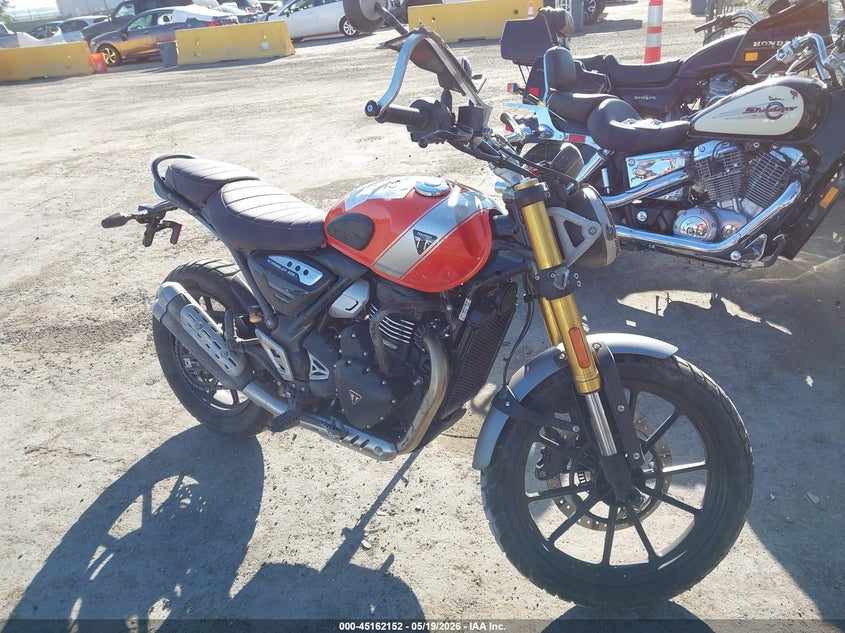 2026 TRIUMPH MOTORCYCLE SCRAMBLER auction photo 1
