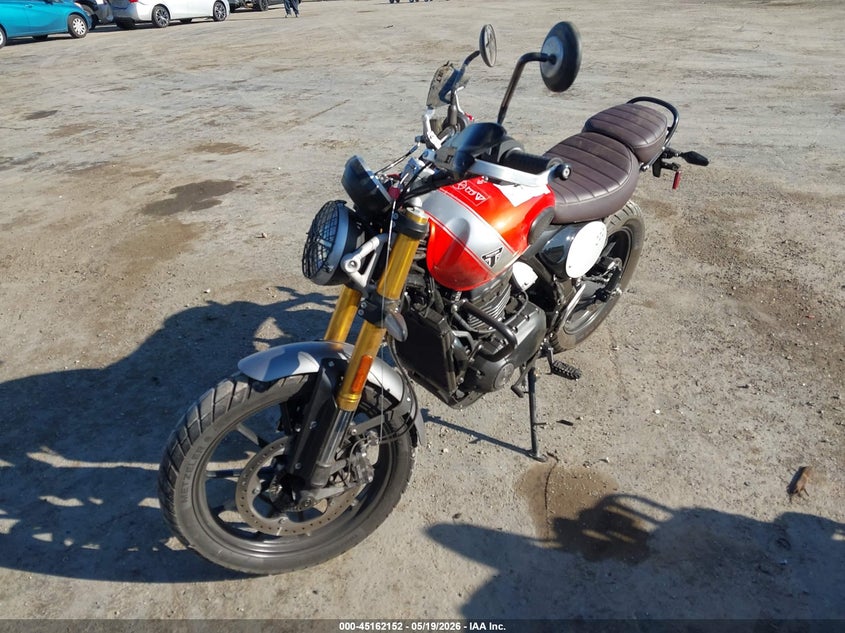 2026 TRIUMPH MOTORCYCLE SCRAMBLER auction photo 2