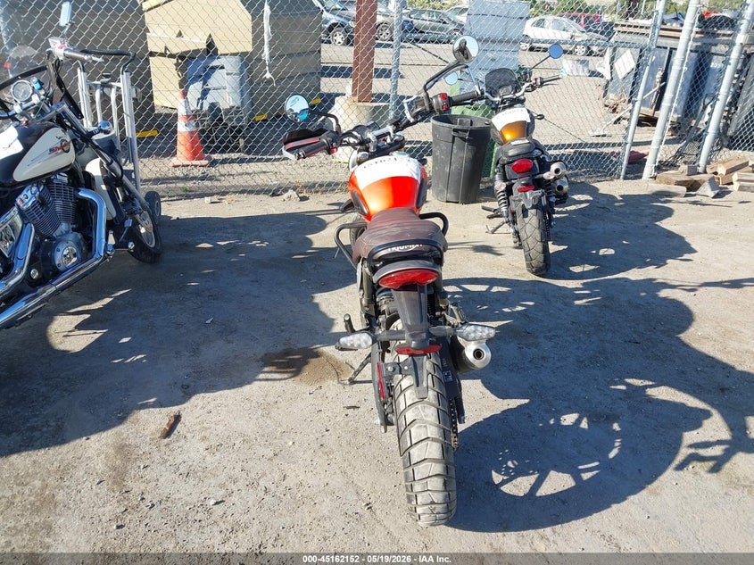 2026 TRIUMPH MOTORCYCLE SCRAMBLER auction photo 6