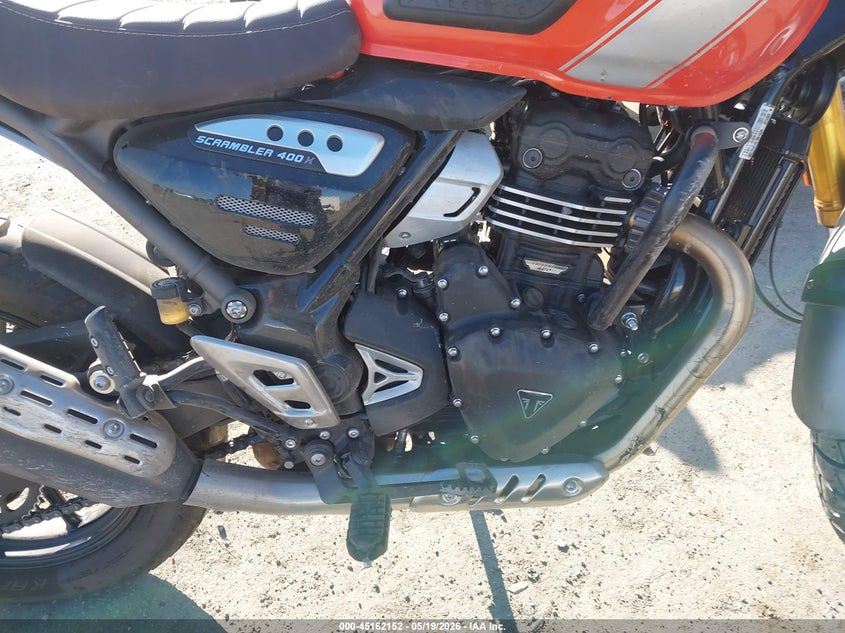 2026 TRIUMPH MOTORCYCLE SCRAMBLER auction photo 8