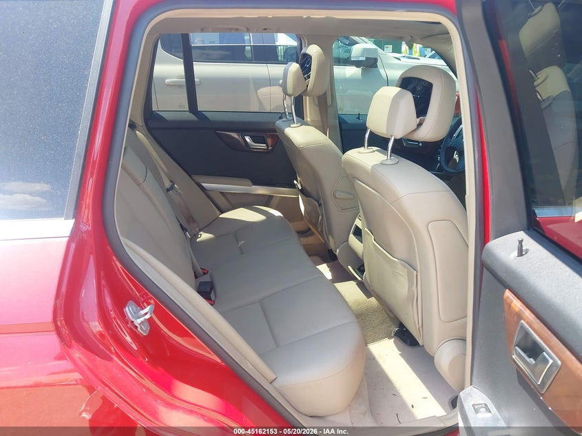 2012 Mercedes-Benz Glk 350 VIN: WDCGG5GBXCF875001 Lot: 45162153