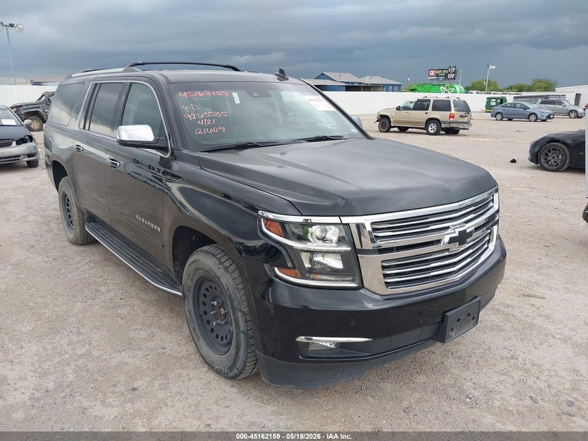 2017 CHEVROLET SUBURBAN PREMIER — Галерея фотографий