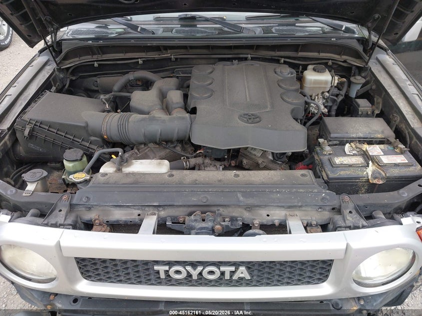 2010 Toyota Fj Cruiser VIN: JTEBU4BF8AK072748 Lot: 45162161