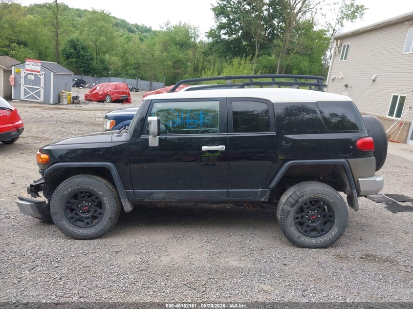 2010 Toyota Fj Cruiser VIN: JTEBU4BF8AK072748 Lot: 45162161