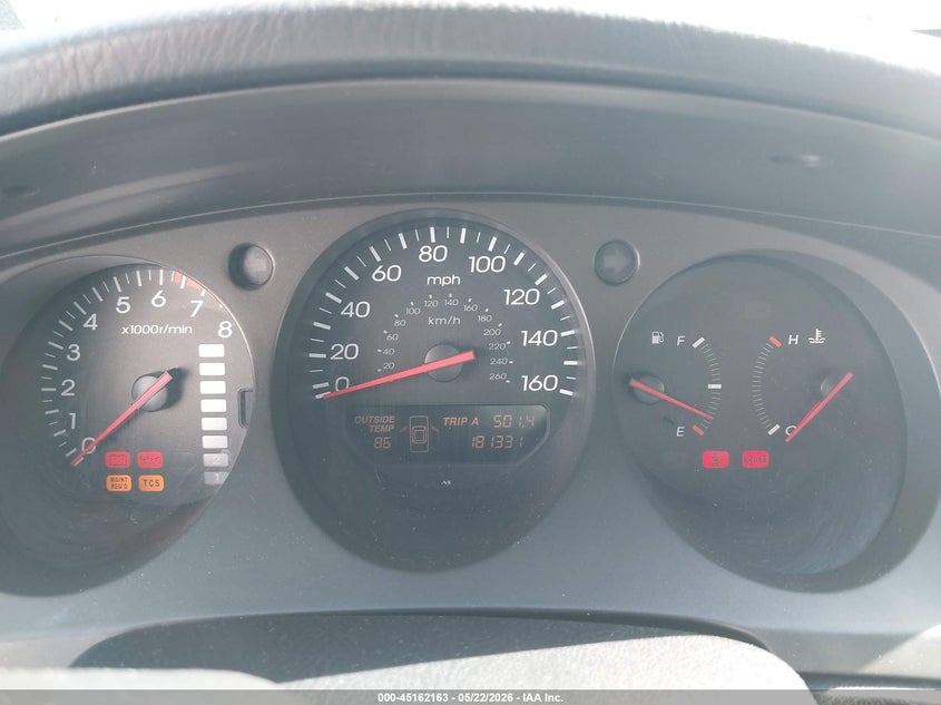 2000 Acura Tl 3.2 VIN: 19UUA5672YA062099 Lot: 45162163