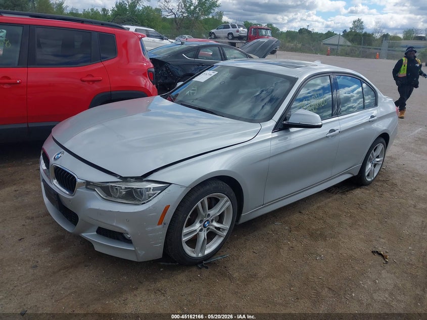 Vin: wba8d9g30hnu61948, lot: 45659830, bmw 330i xdrive 20172