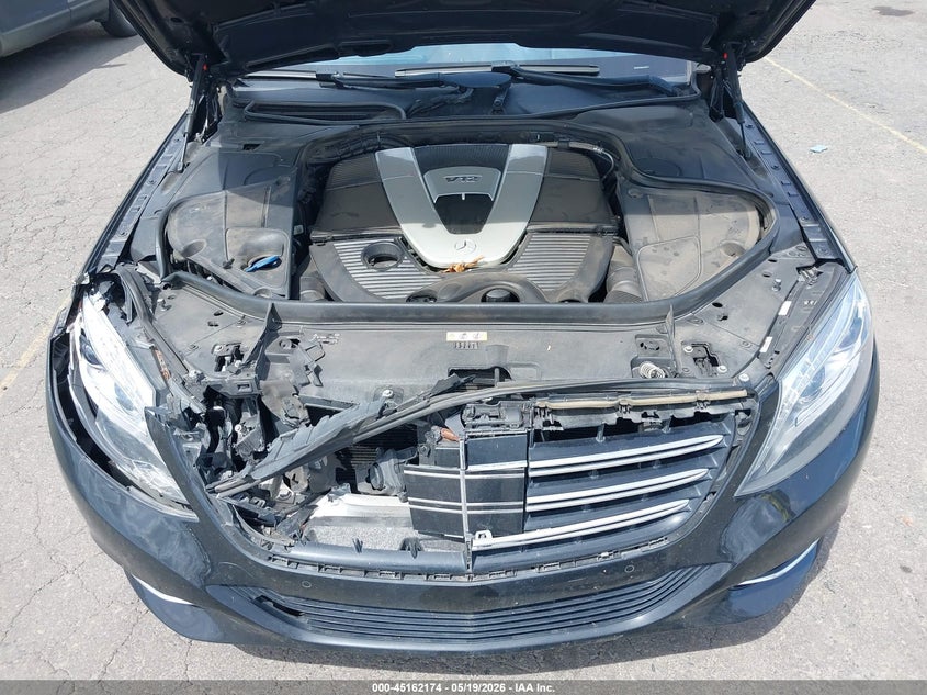 2015 Mercedes-Benz S 600 VIN: WDDUG7GB2FA078561 Lot: 45162174