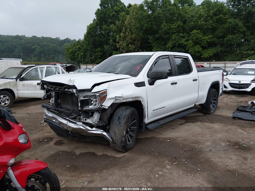 Vin: 3gtp9aeh7lg409606, lot: 45659842, gmc sierra 1500 4wd  standard box 20202