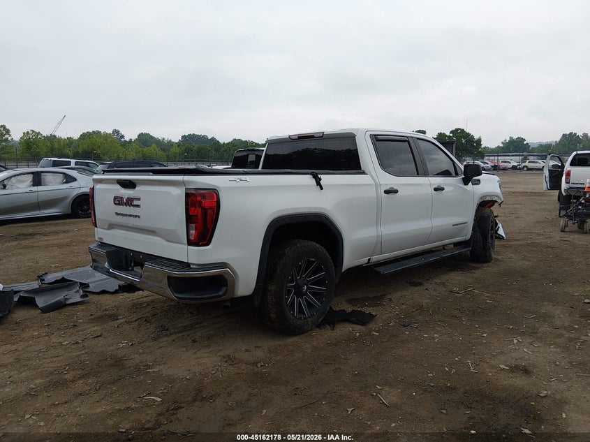Vin: 3gtp9aeh7lg409606, lot: 45659842, gmc sierra 1500 4wd  standard box 20204