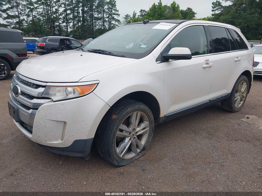 2013 Ford Edge Limited 2FMDK3KC9DBB64545 photo 1