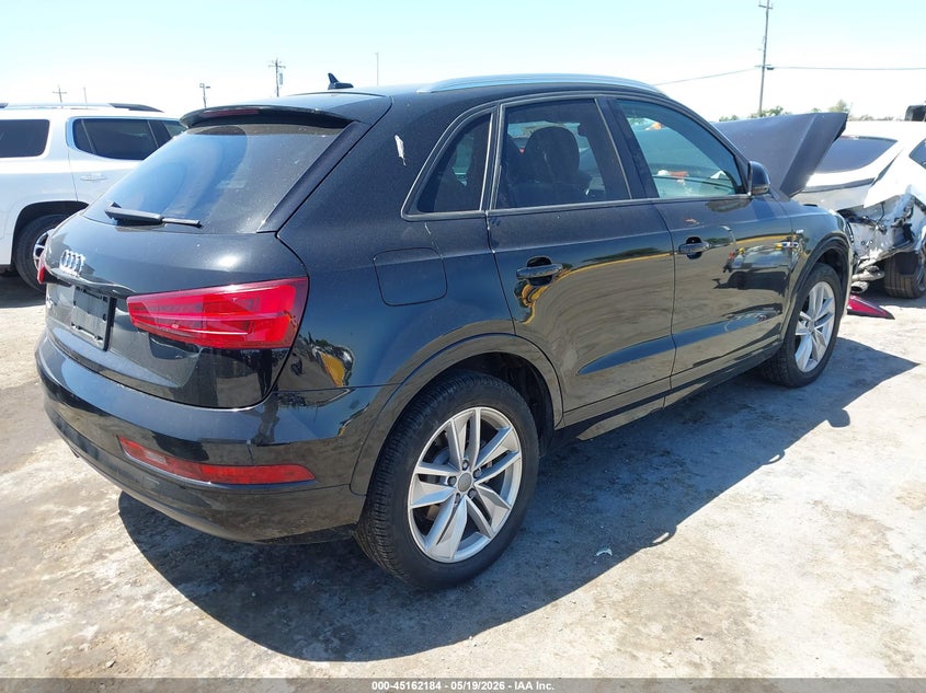 Vin: wa1bccfs7jr015029, lot: 45659848, audi q3 2.0t premium/2.0t sport premium 20184