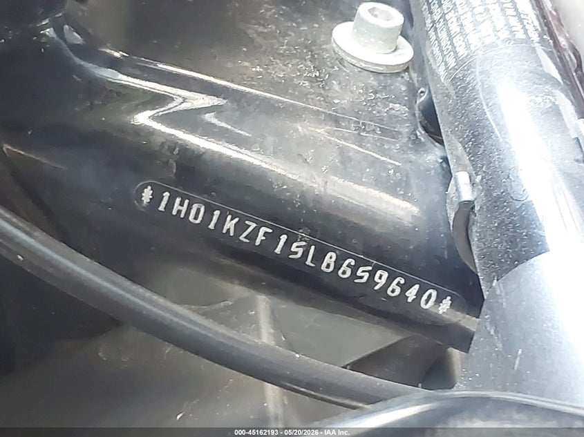 2020 Harley-Davidson Fltrk VIN: 1HD1KZF15LB659640 Lot: 45162193
