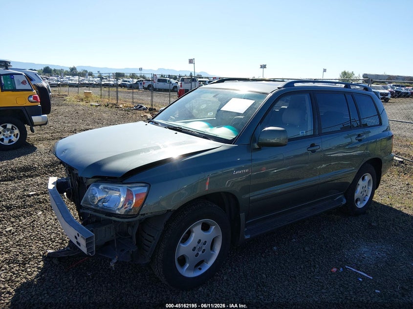 2005 Toyota Highlander Limited V6 JTEEP21A950073696 photo 1