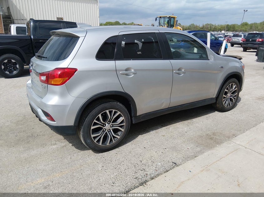 Vin: ja4ap3auxku015159, lot: 45659868, mitsubishi outlander sport 2.0 es 20194