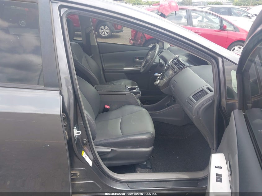 2012 TOYOTA PRIUS V (+) WAGON 1.8L I-4 DOHC, VVT, 98HP