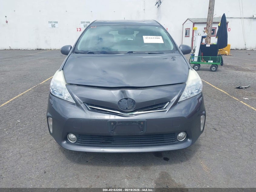 2012 TOYOTA PRIUS V (+) WAGON 1.8L I-4 DOHC, VVT, 98HP
