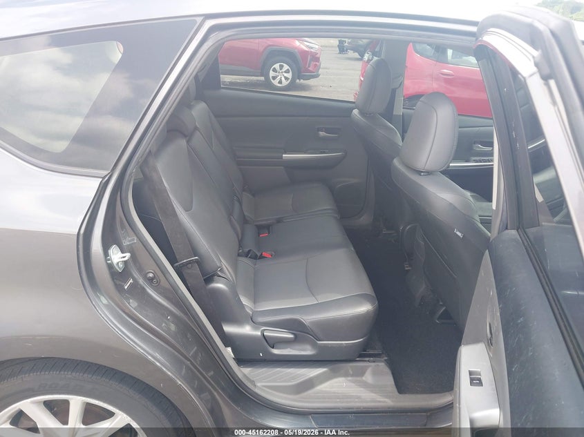 2012 TOYOTA PRIUS V (+) WAGON 1.8L I-4 DOHC, VVT, 98HP