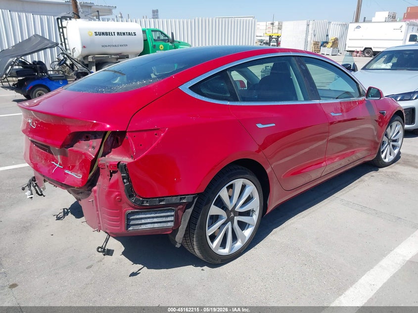 Vin: 5yj3e1eb8kf389862, lot: 45659879, tesla model 3 long range/performance 20194