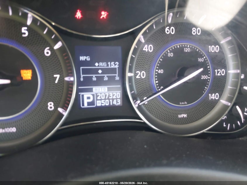 2012 Infiniti Qx56 VIN: JN8AZ2NE7C9022852 Lot: 45162218