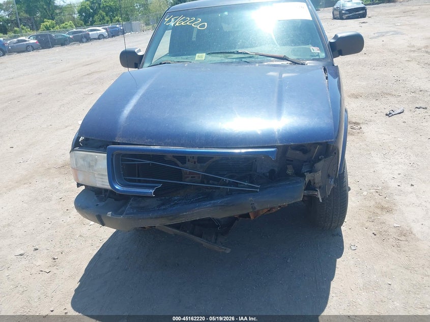 2001 GMC Sonoma Sls VIN: 1GTCS19W418197181 Lot: 45162220
