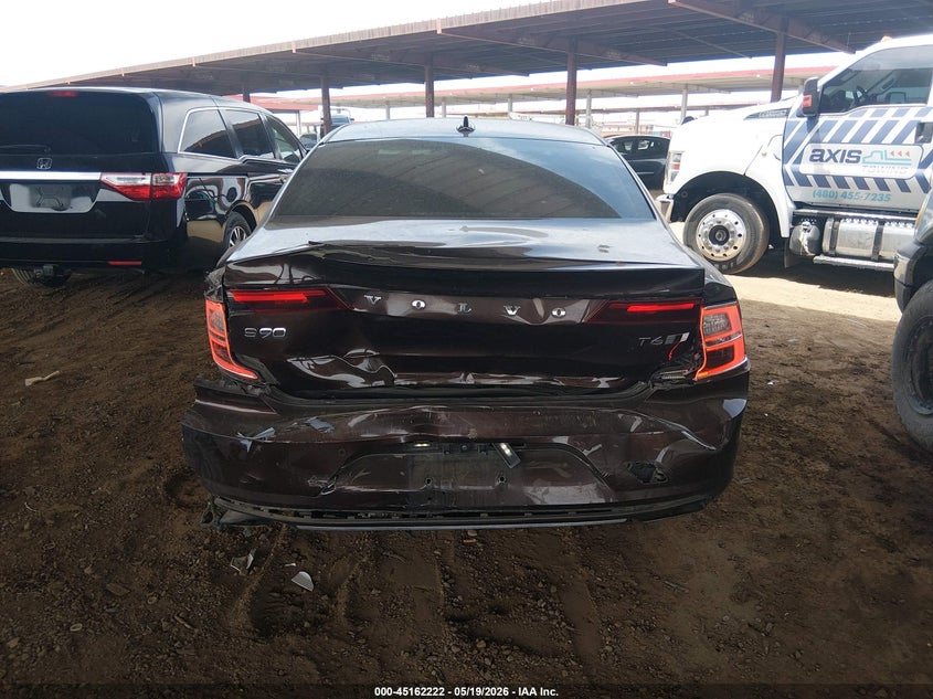 2018 Volvo S90 T6 Inscription VIN: LVY992ML0JP025222 Lot: 45162222