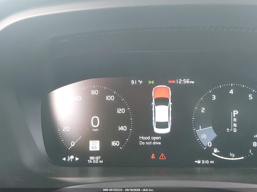 2018 Volvo S90 T6 Inscription VIN: LVY992ML0JP025222 Lot: 45162222