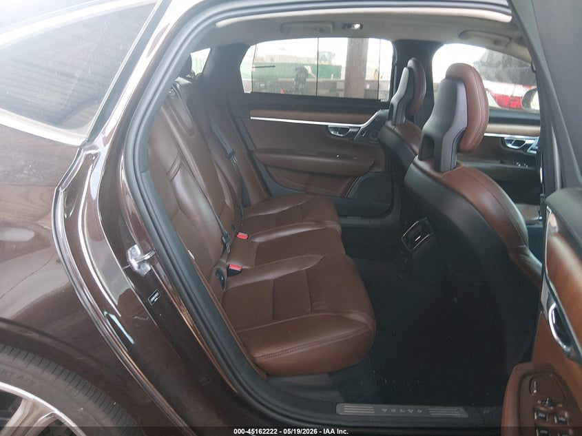 2018 Volvo S90 T6 Inscription VIN: LVY992ML0JP025222 Lot: 45162222
