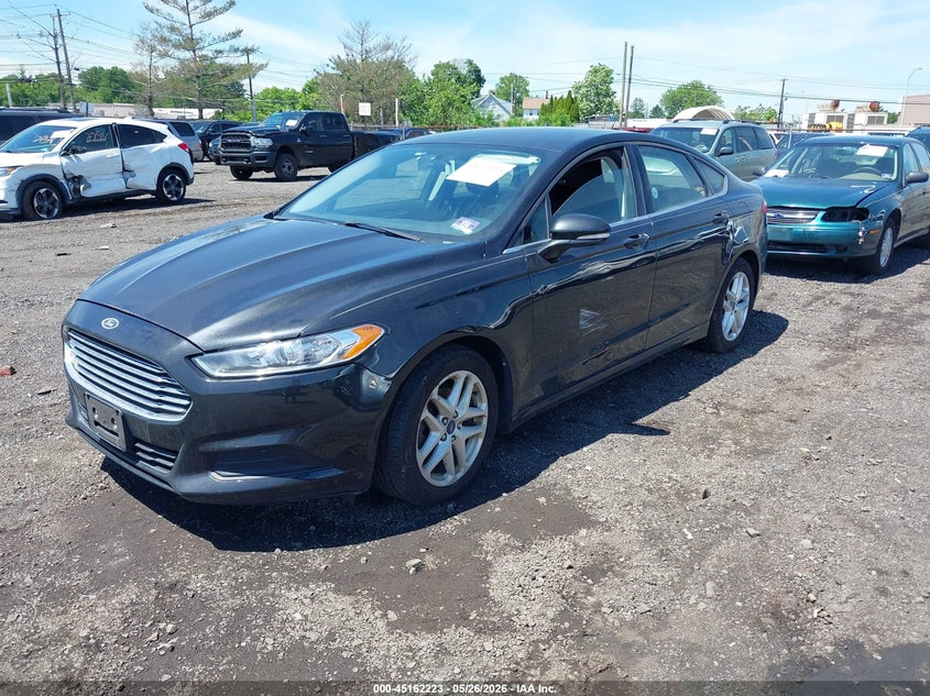 2014 Ford Fusion Se 1FA6P0H78E5390711 photo 1