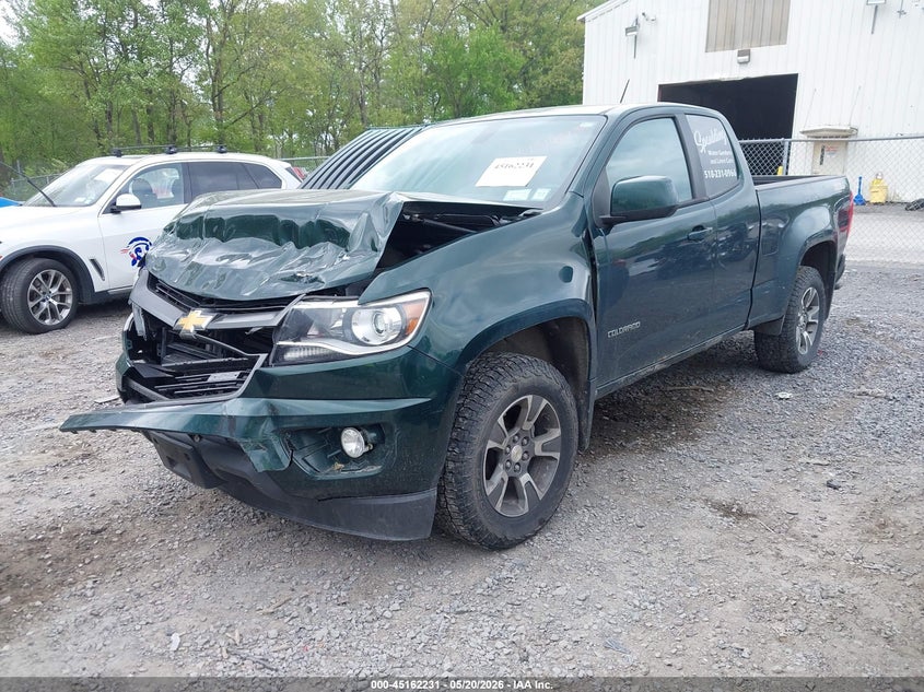 2015 Chevrolet Colorado Z71 1GCHTCE32F1254861 photo 1