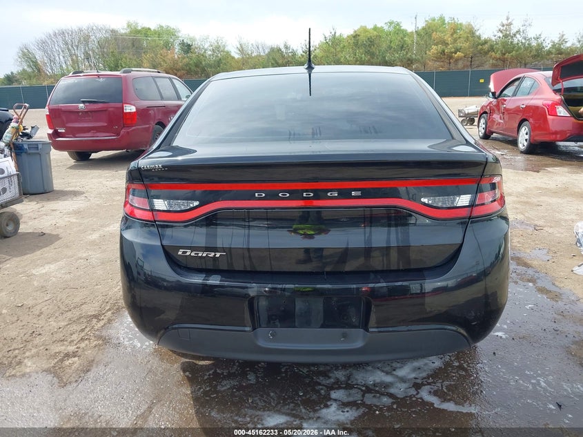 2015 Dodge Dart Se VIN: 1C3CDFAAXFD112113 Lot: 45162233