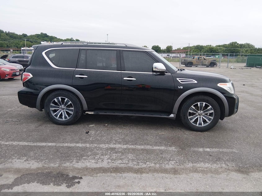 2019 Nissan Armada Sl VIN: JN8AY2NC3KX511549 Lot: 45162236