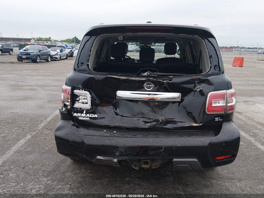 2019 Nissan Armada Sl VIN: JN8AY2NC3KX511549 Lot: 45162236