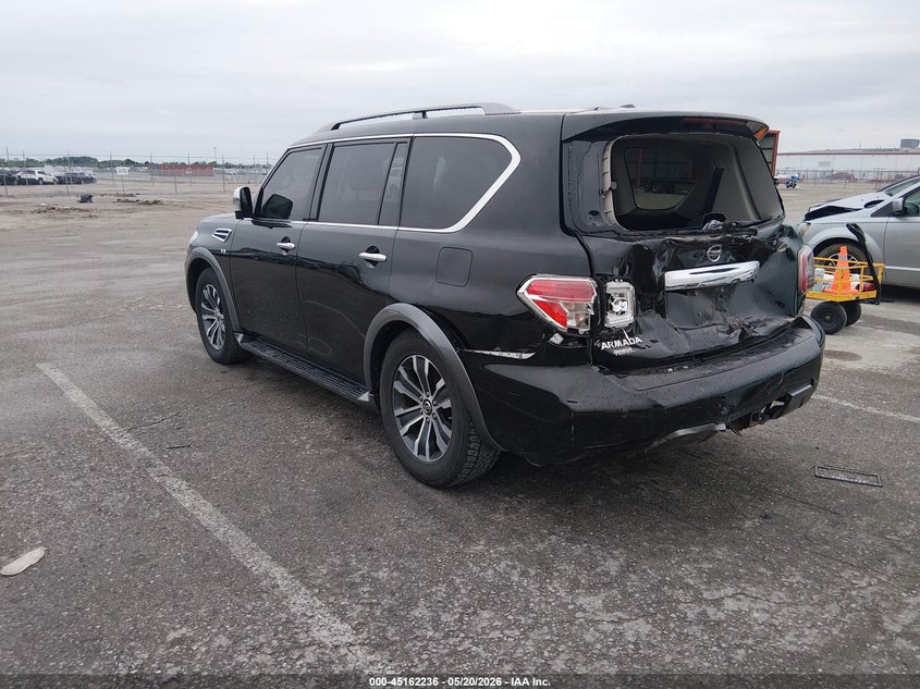 Vin: jn8ay2nc3kx511549, lot: 45659900, nissan armada sl 20193