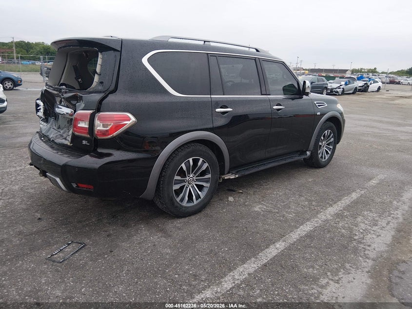 Vin: jn8ay2nc3kx511549, lot: 45659900, nissan armada sl 20194
