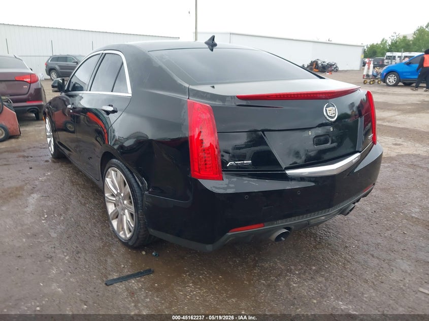Vin: 1g6ae5sx4e0112226, lot: 45659901, cadillac ats premium 20143