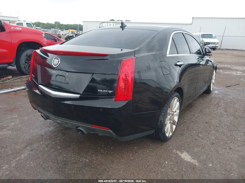 Vin: 1g6ae5sx4e0112226, lot: 45659901, cadillac ats premium 20144