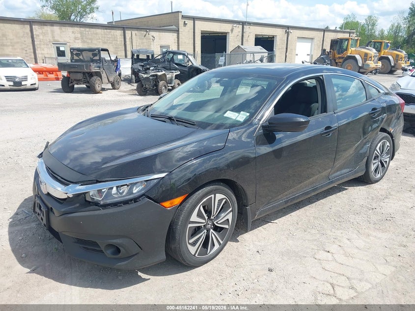 2016 Honda Civic Ex-T 19XFC1F34GE209638 photo 1