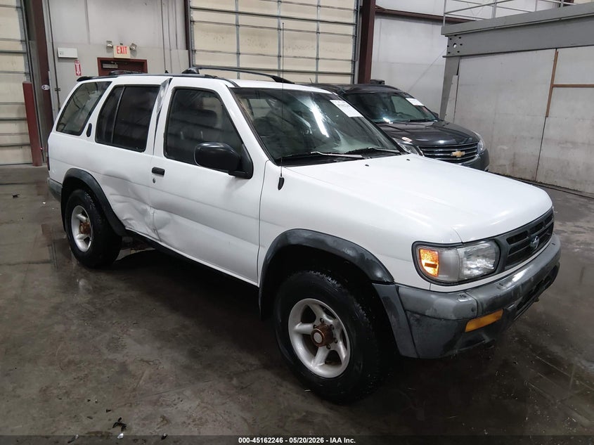 1997 Nissan Pathfinder Le/Se/Xe