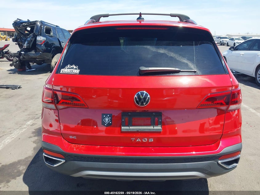 2022 Volkswagen Taos 1.5T Se VIN: 3VVSX7B21NM085223 Lot: 45162259
