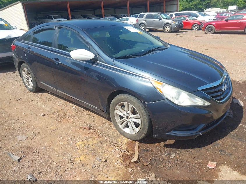 2011 HYUNDAI SONATA SEDAN 2.4L I-4 DI, DOHC, VVT, 198HP