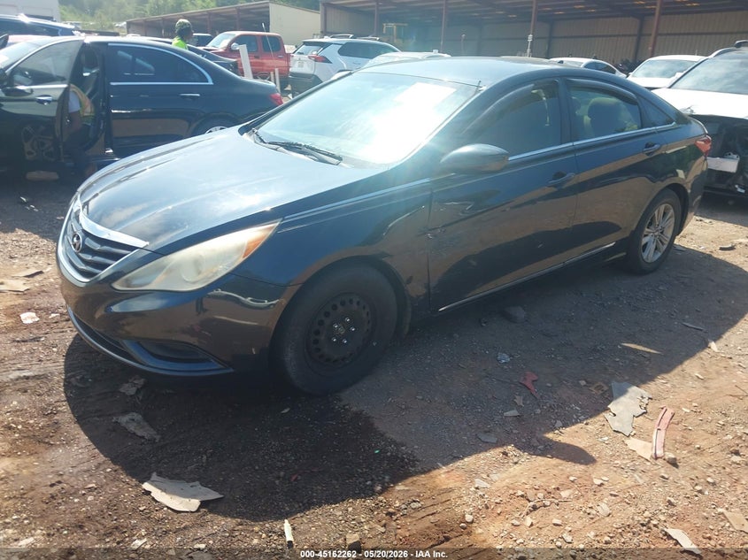 2011 HYUNDAI SONATA SEDAN 2.4L I-4 DI, DOHC, VVT, 198HP