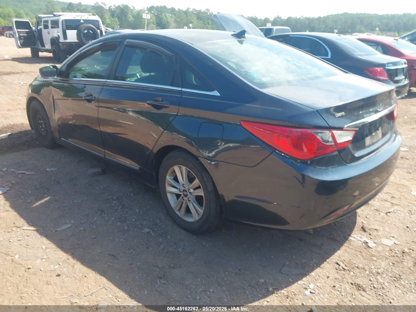 2011 HYUNDAI SONATA SEDAN 2.4L I-4 DI, DOHC, VVT, 198HP