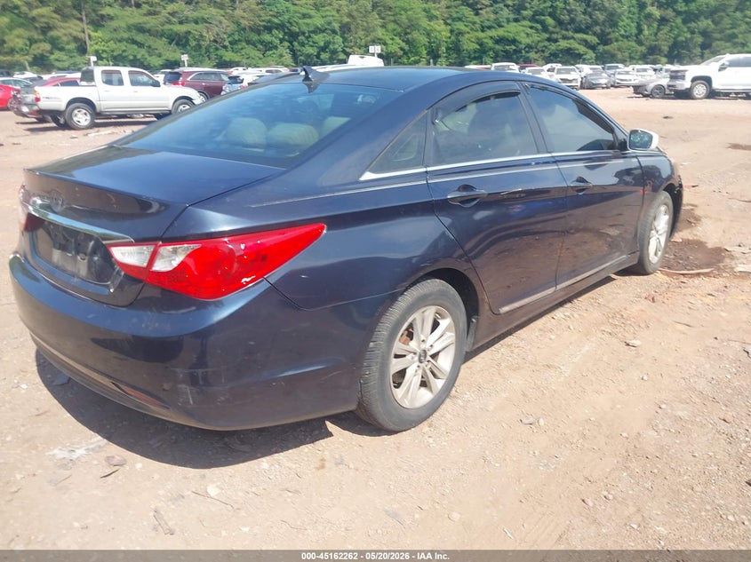 2011 HYUNDAI SONATA SEDAN 2.4L I-4 DI, DOHC, VVT, 198HP