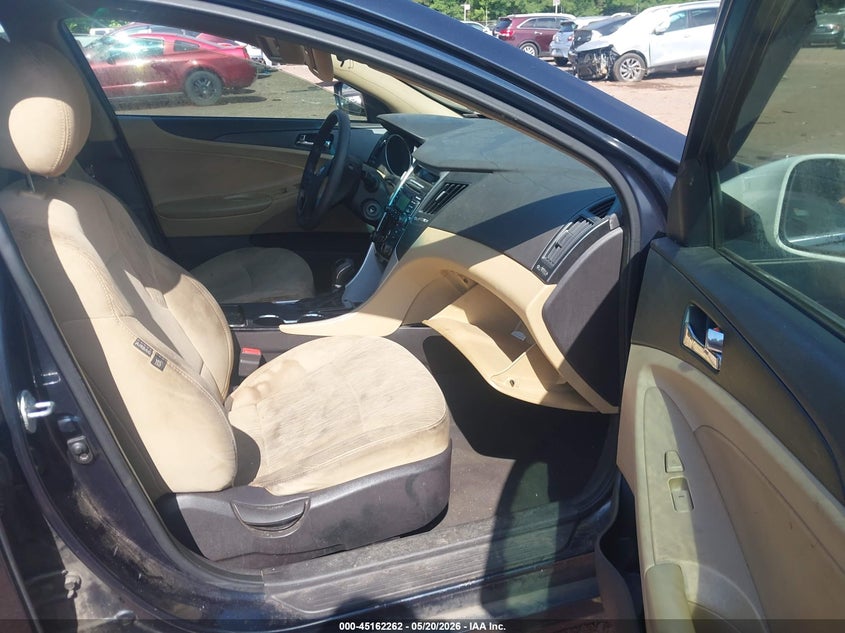 2011 HYUNDAI SONATA SEDAN 2.4L I-4 DI, DOHC, VVT, 198HP