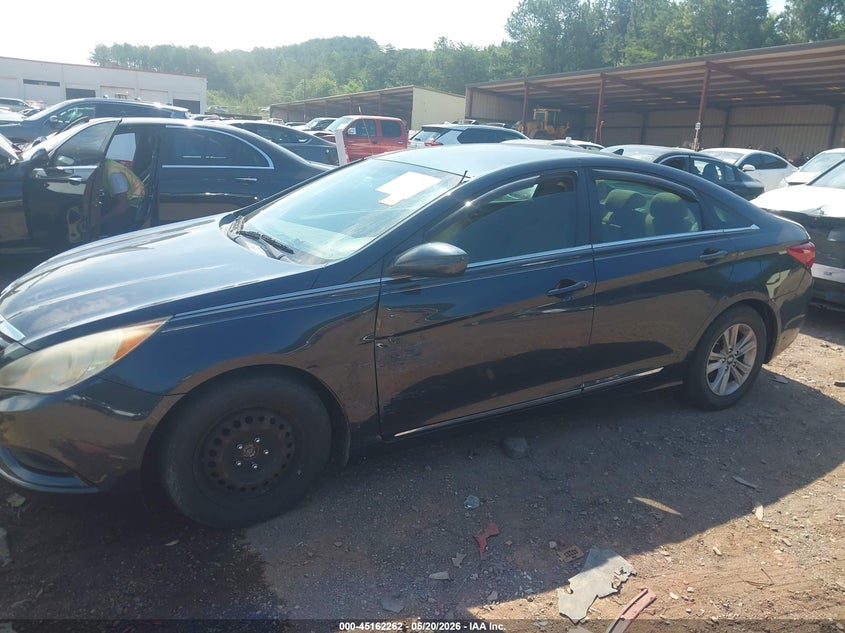 2011 HYUNDAI SONATA SEDAN 2.4L I-4 DI, DOHC, VVT, 198HP