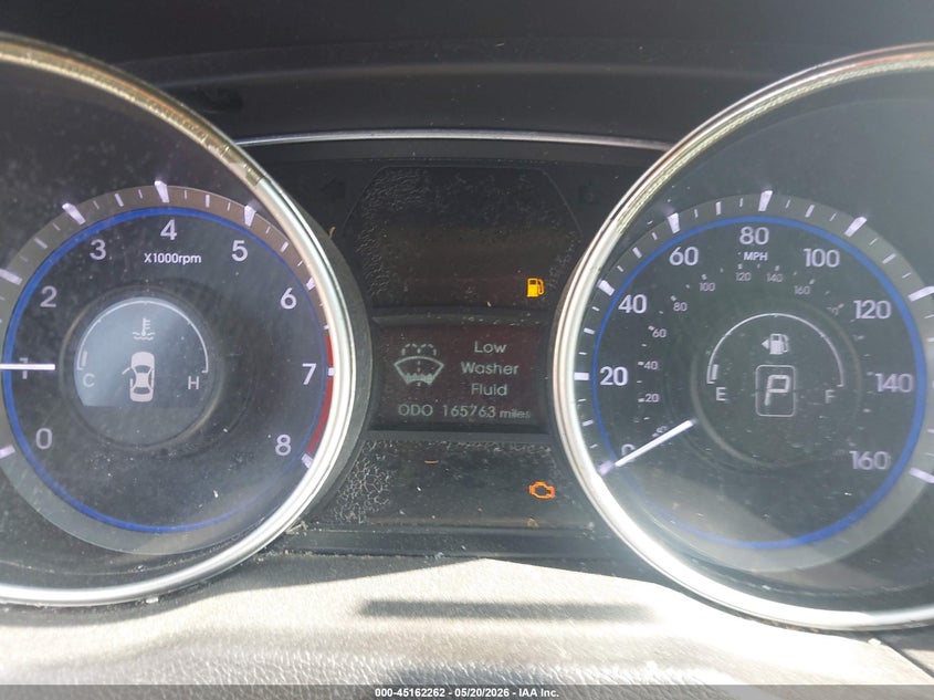 2011 HYUNDAI SONATA SEDAN 2.4L I-4 DI, DOHC, VVT, 198HP